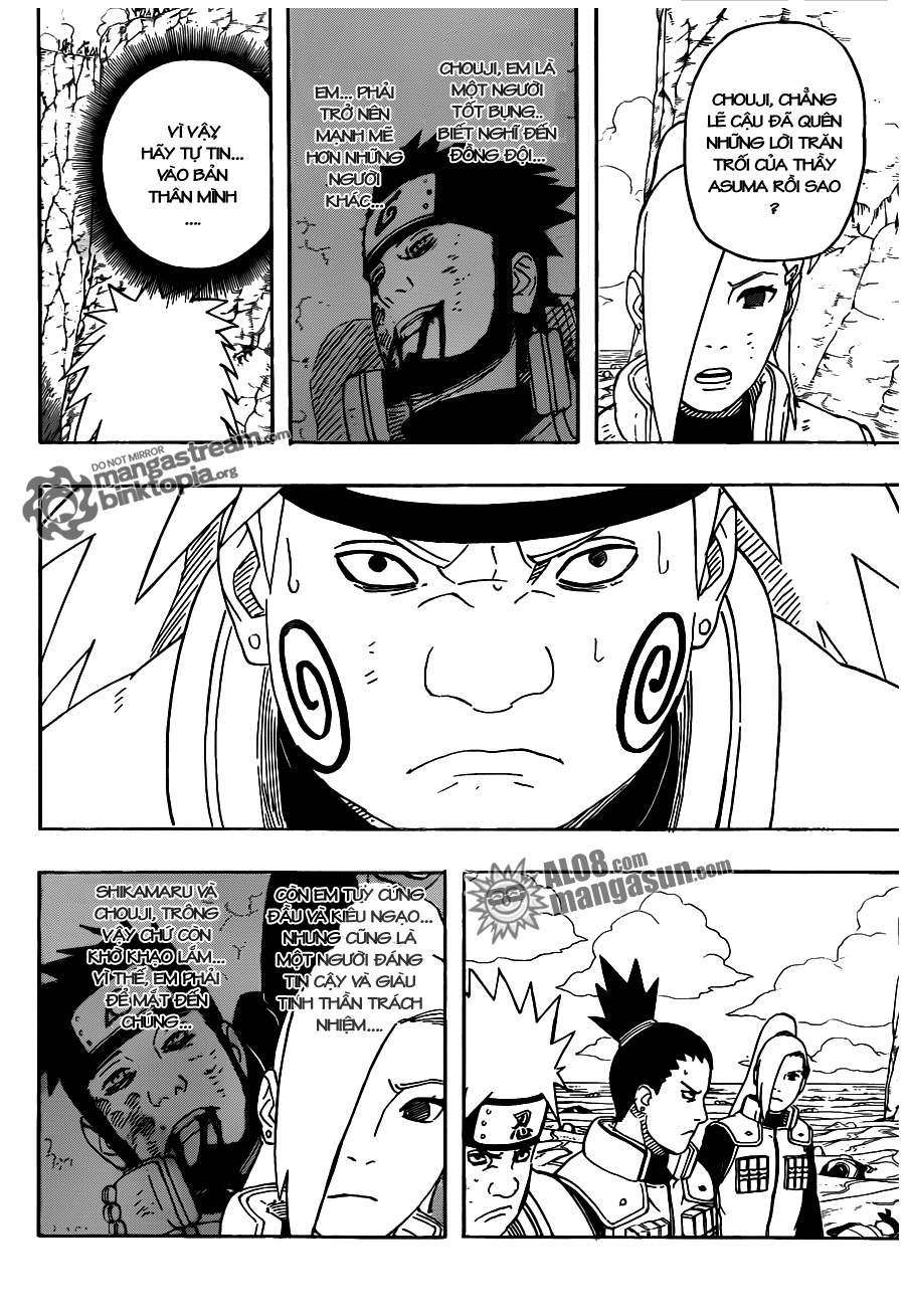 Naruto Chapter 530 - 12