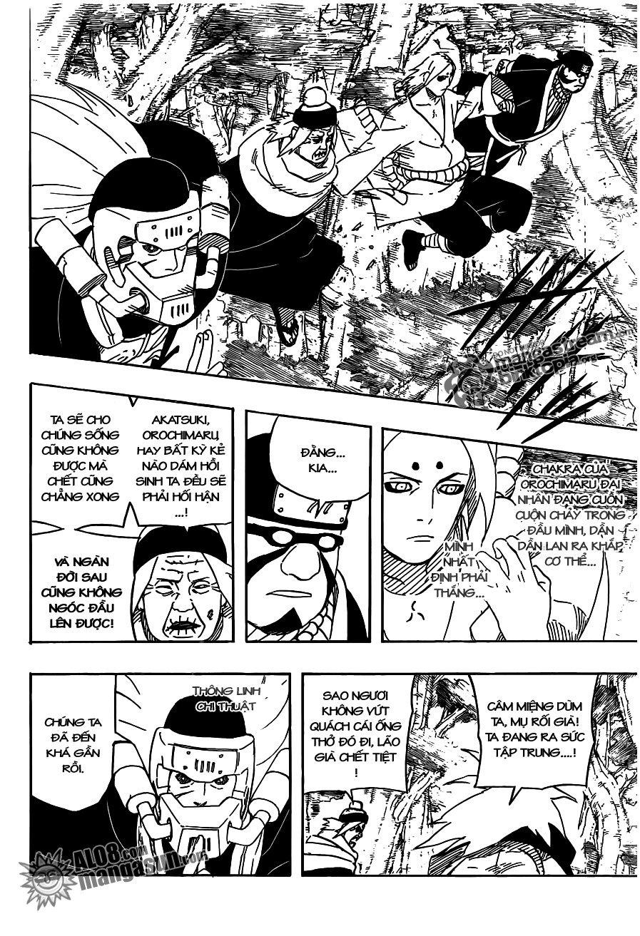 Naruto Chapter 530 - 14