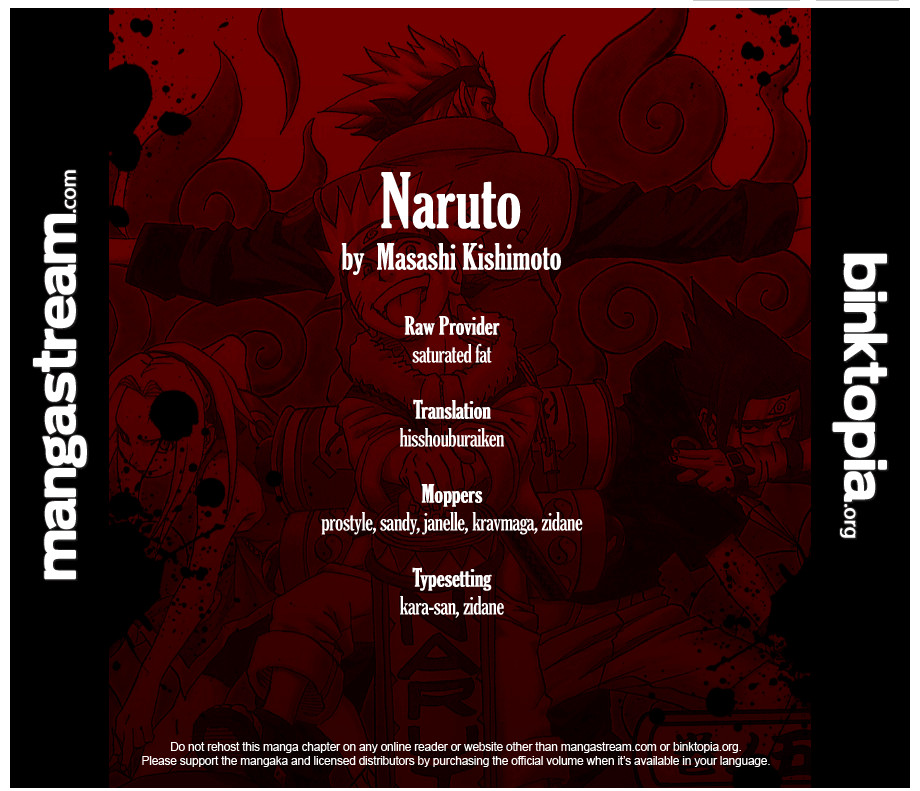 Naruto Chapter 530 - 21
