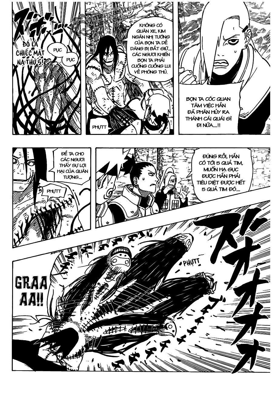 Naruto Chapter 530 - 4
