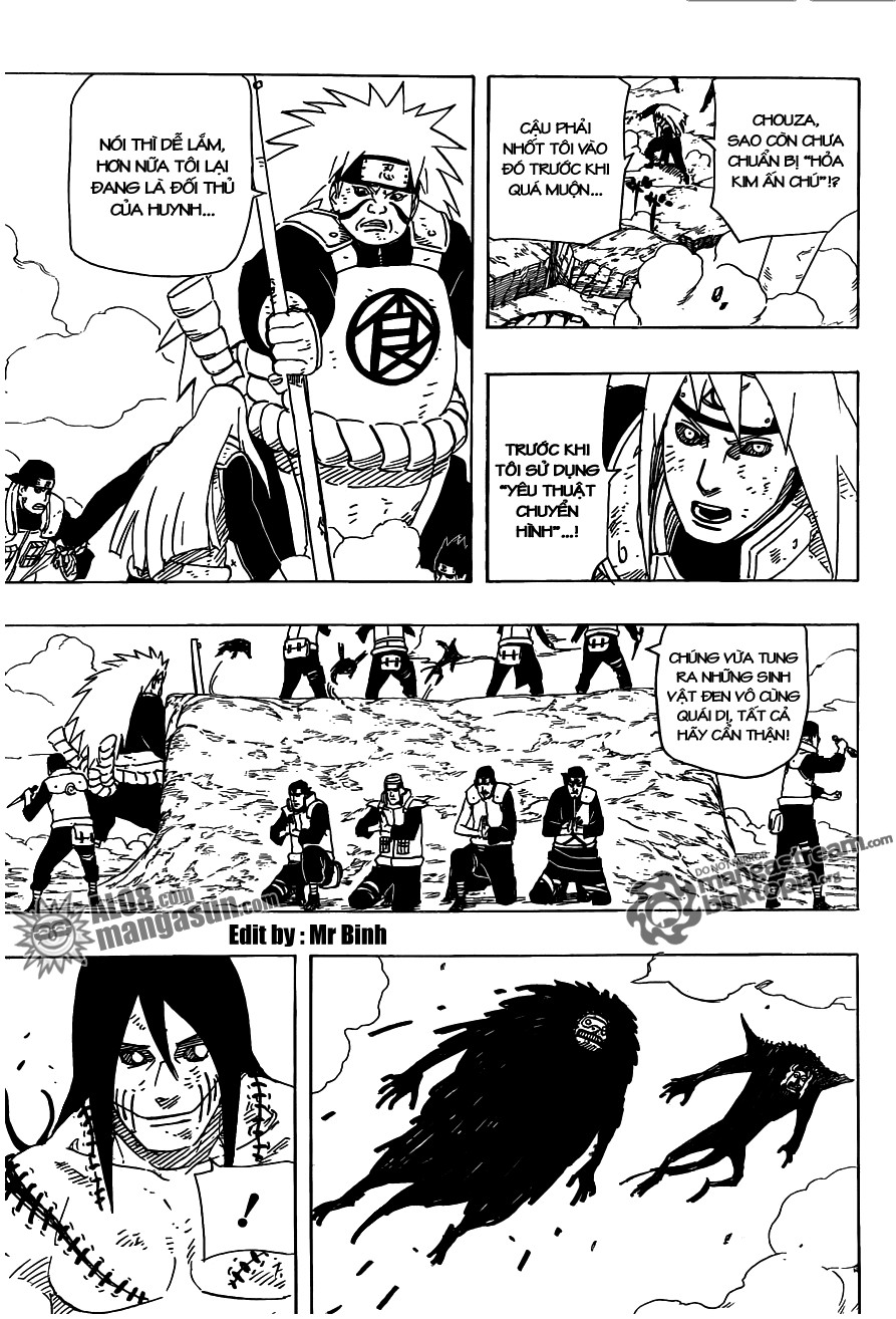 Naruto Chapter 530 - 7