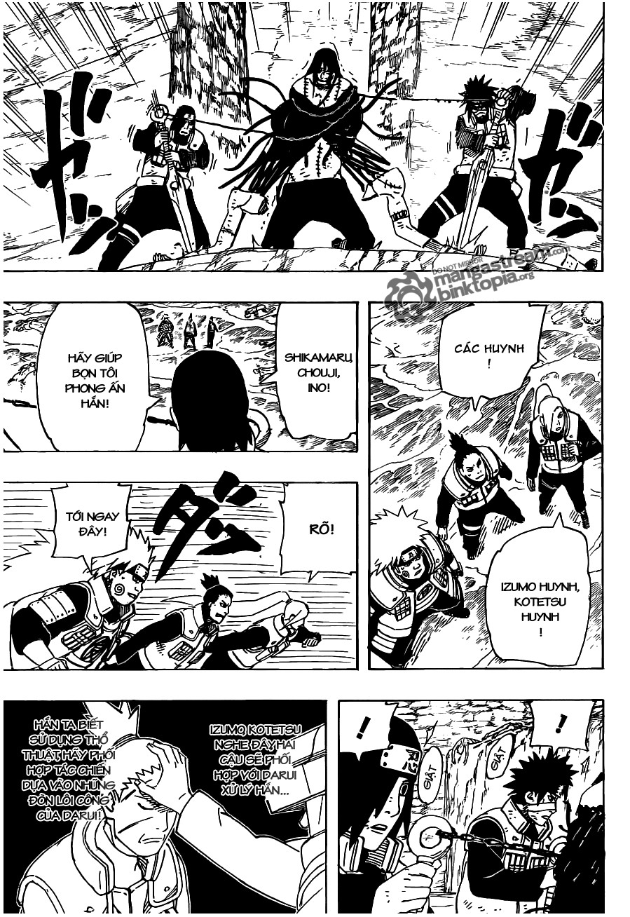 Naruto Chapter 530 - 9