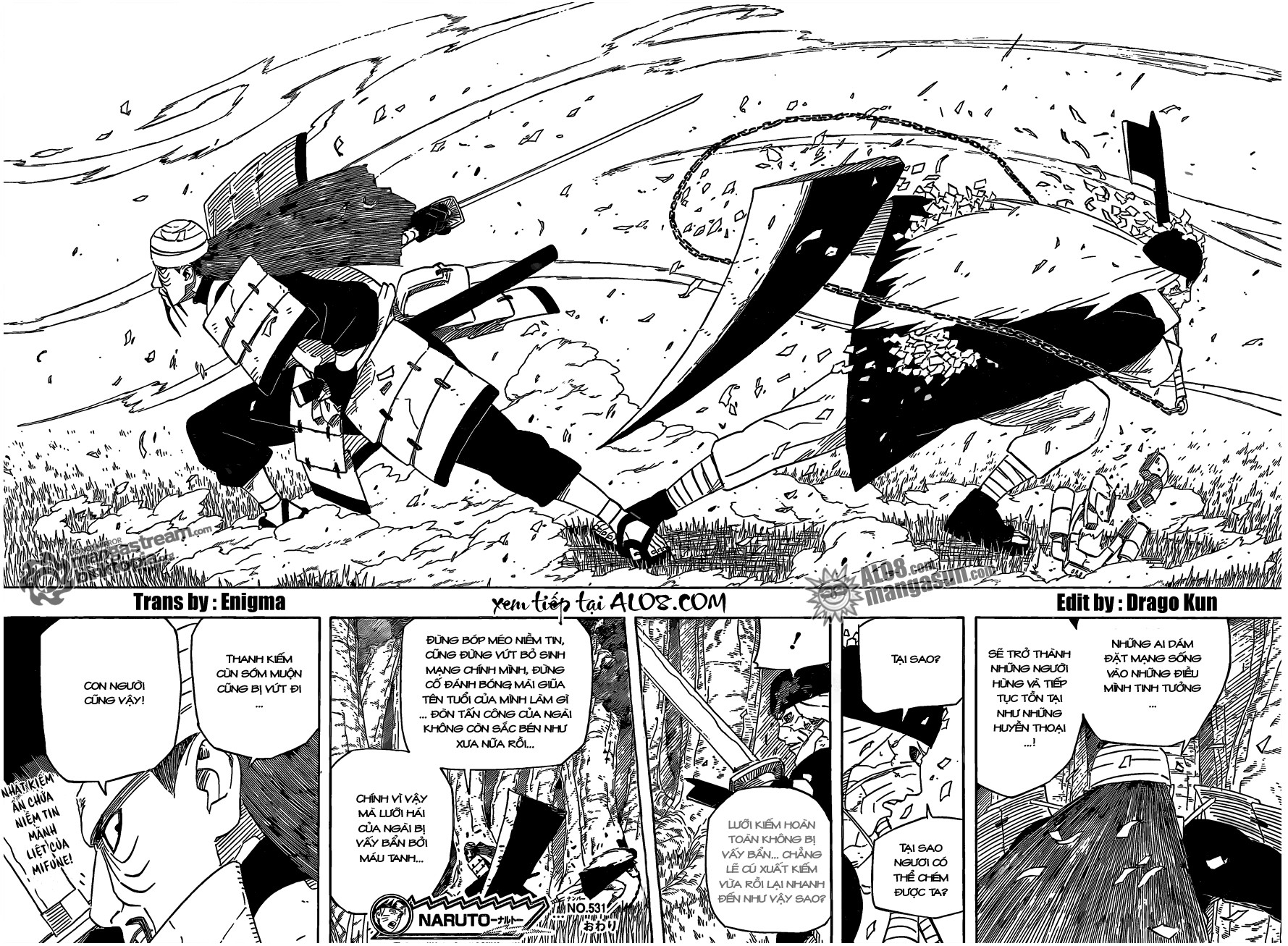 Naruto Chapter 531 - 19