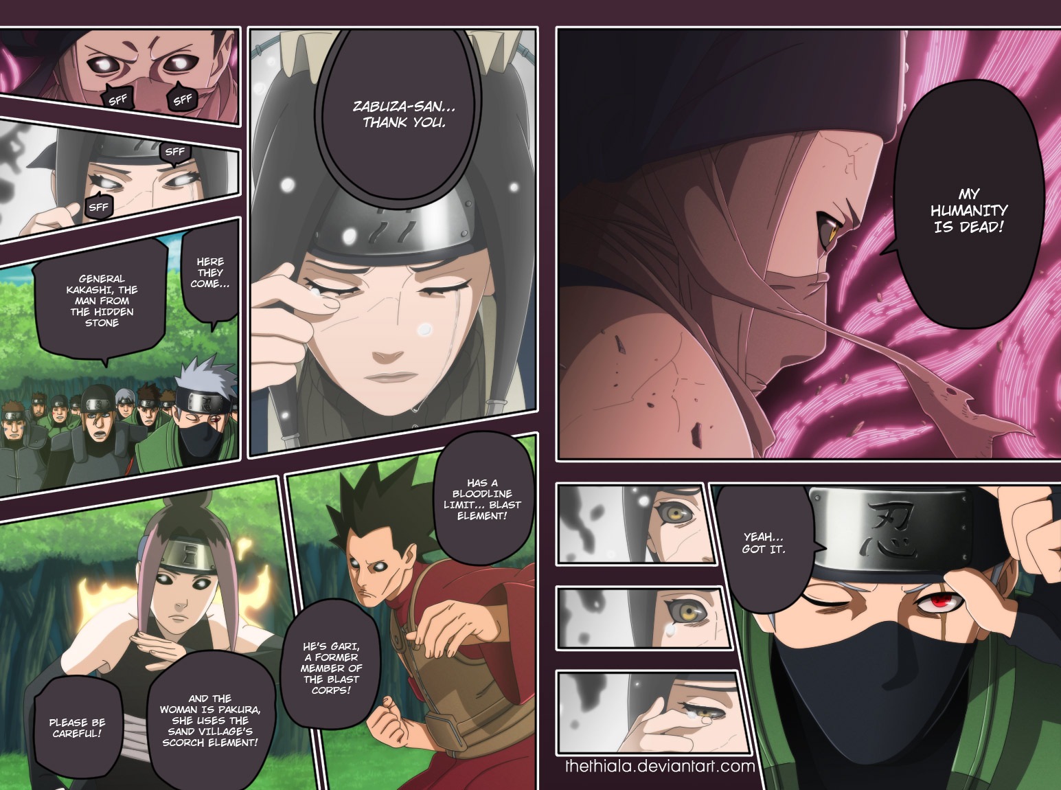 Naruto Chapter 531 - 20