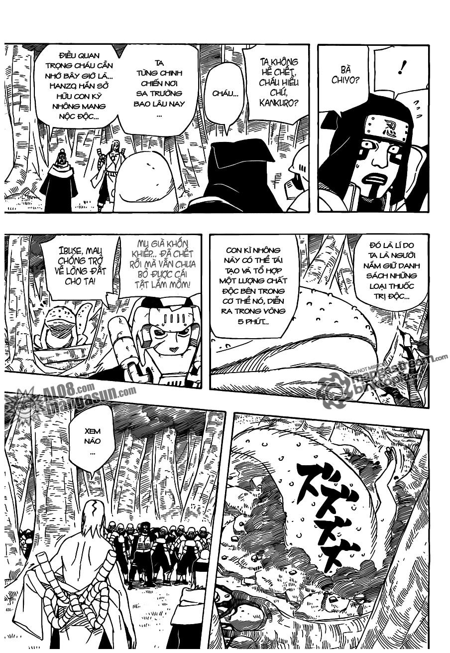 Naruto Chapter 531 - 8