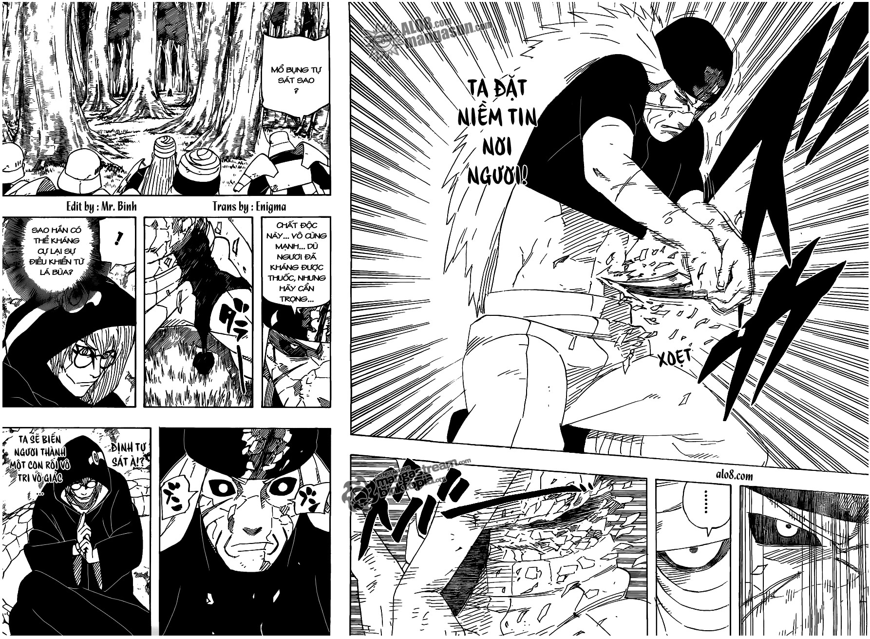 Naruto Chapter 532 - 11