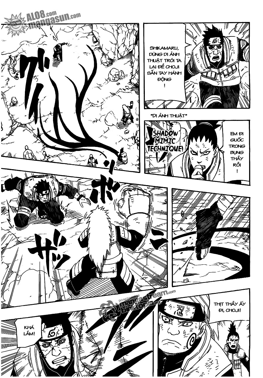Naruto Chapter 532 - 15