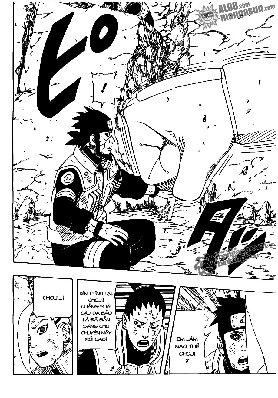 Naruto Chapter 532 - 16