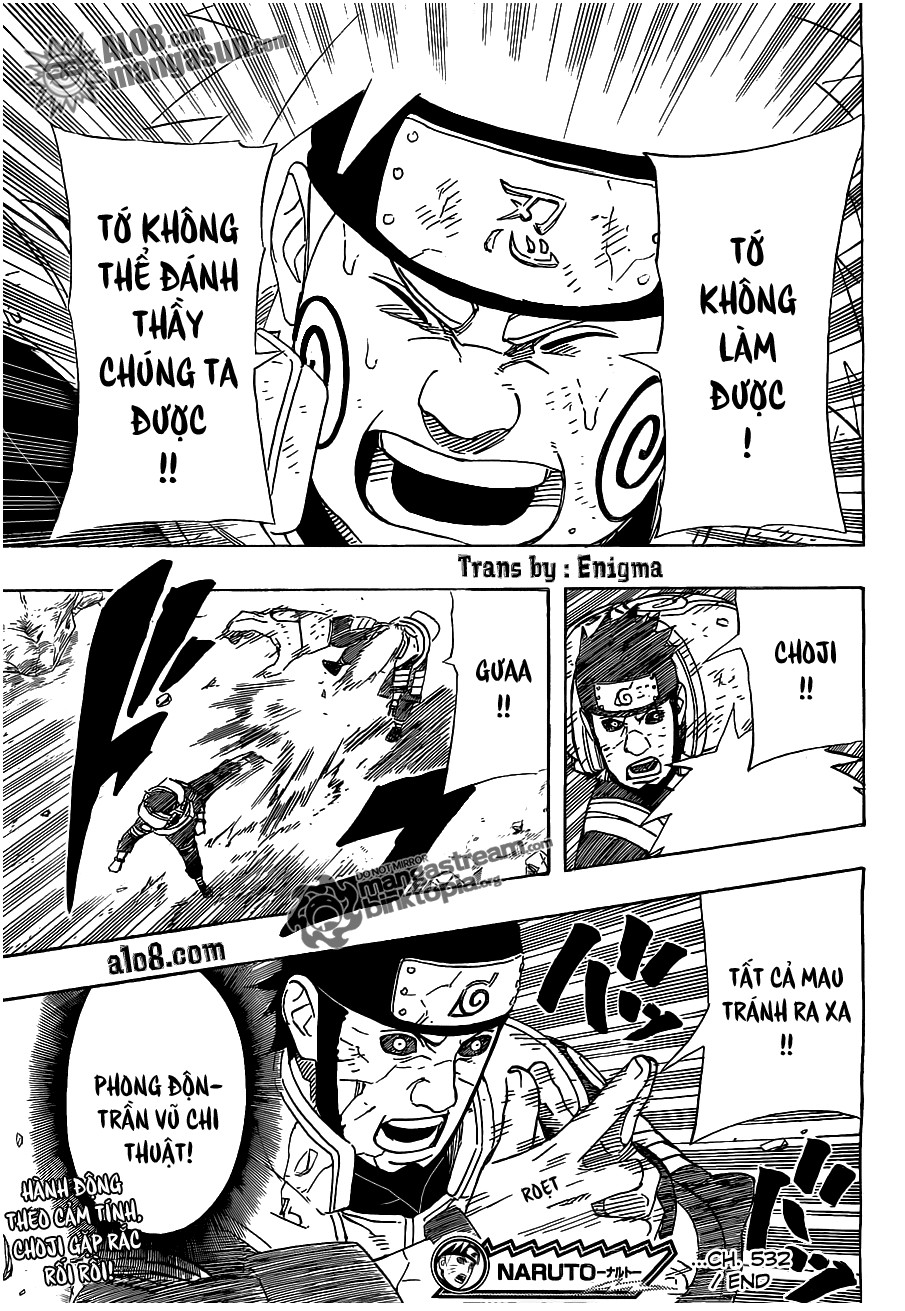 Naruto Chapter 532 - 17