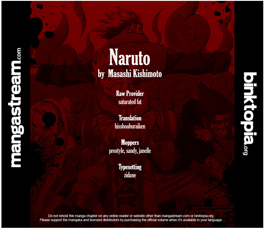 Naruto Chapter 532 - 18