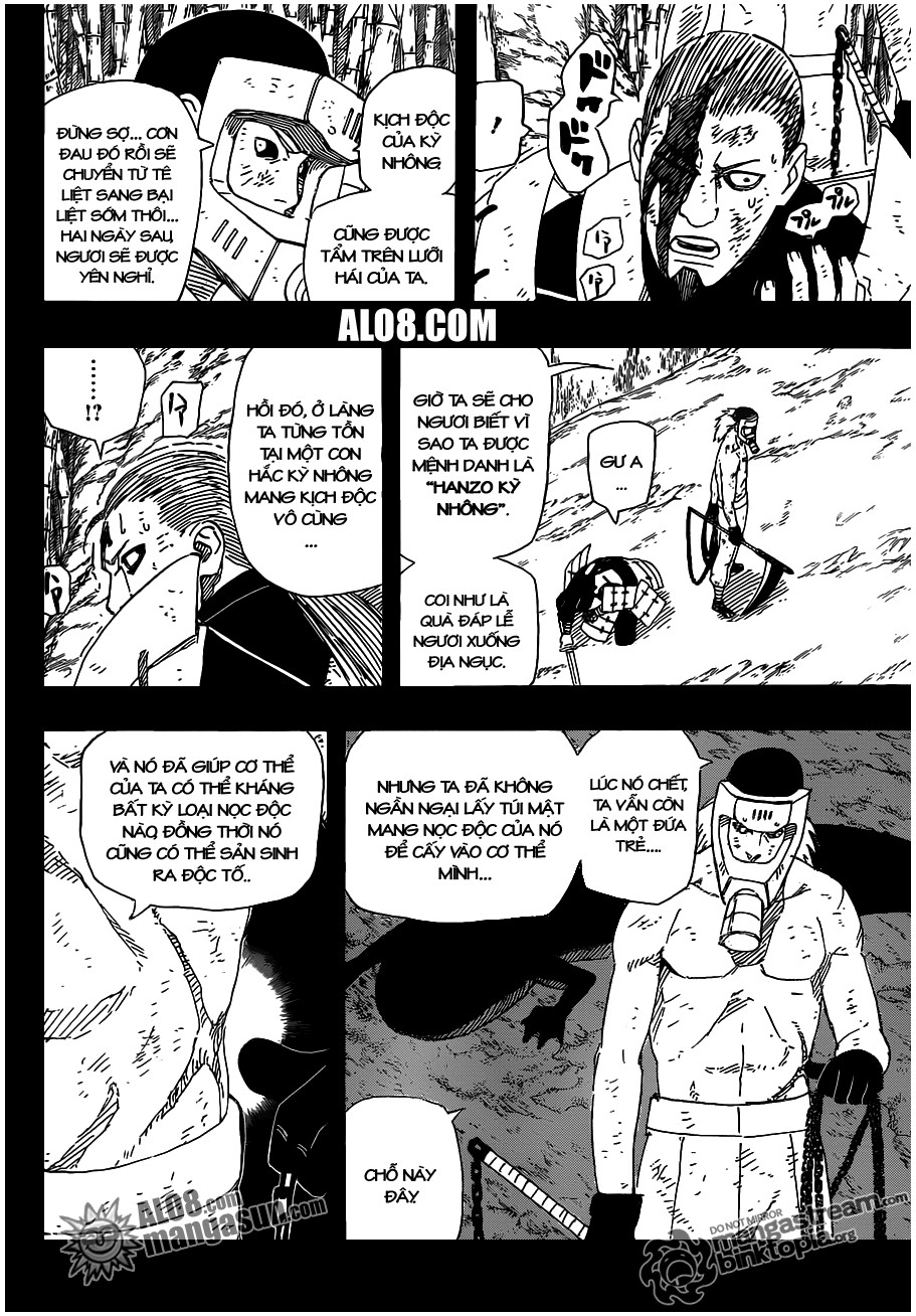 Naruto Chapter 532 - 3