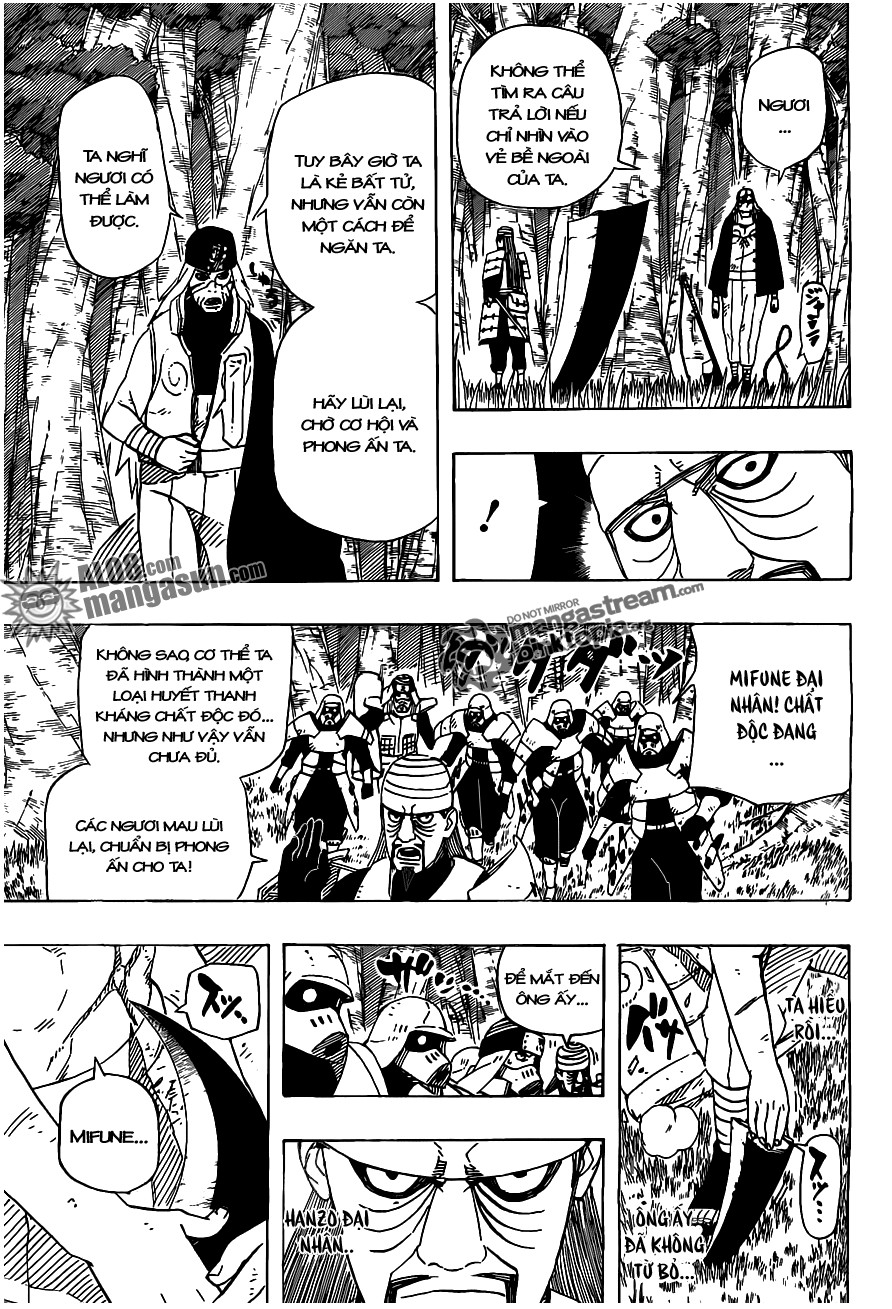 Naruto Chapter 532 - 10