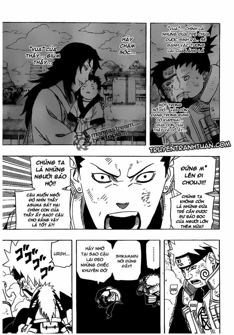 Naruto Chapter 533 - 11