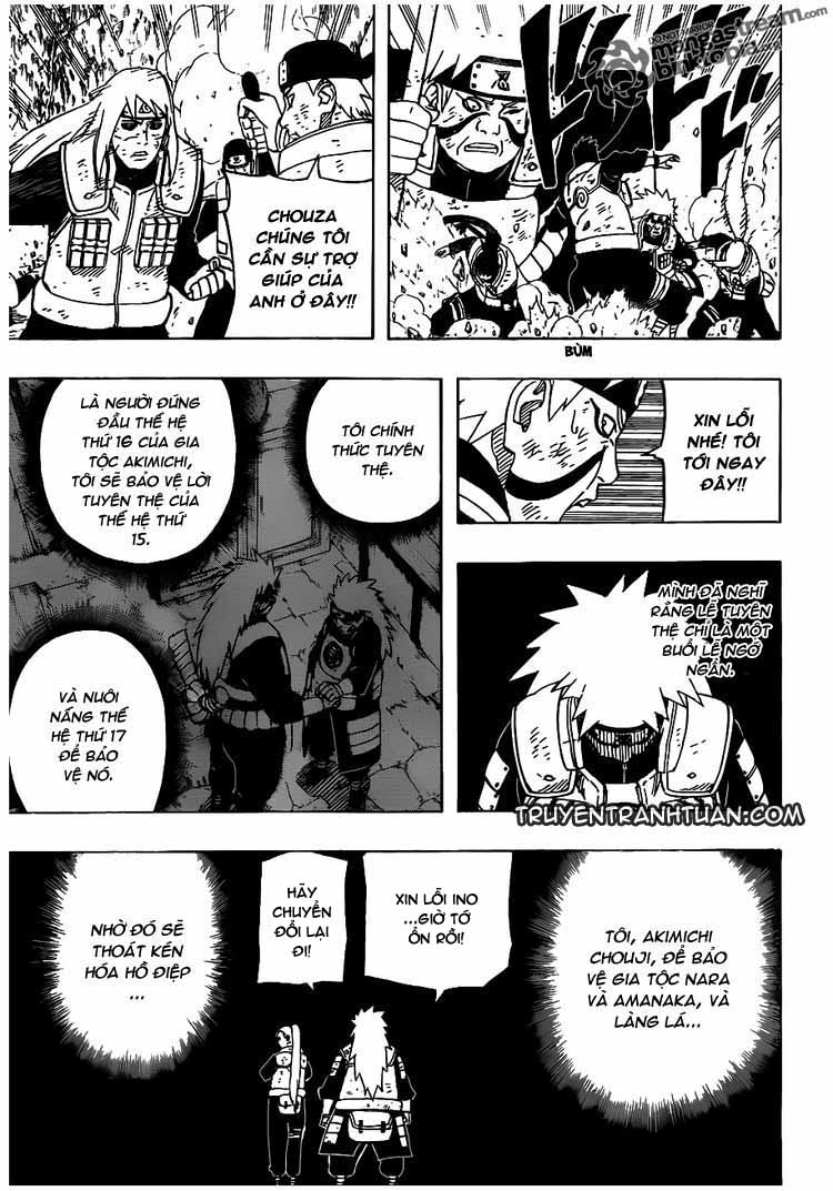 Naruto Chapter 533 - 15