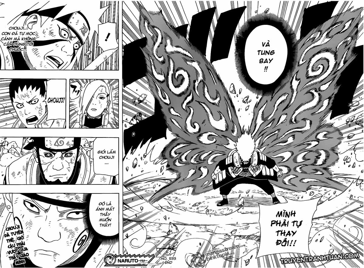 Naruto Chapter 533 - 16