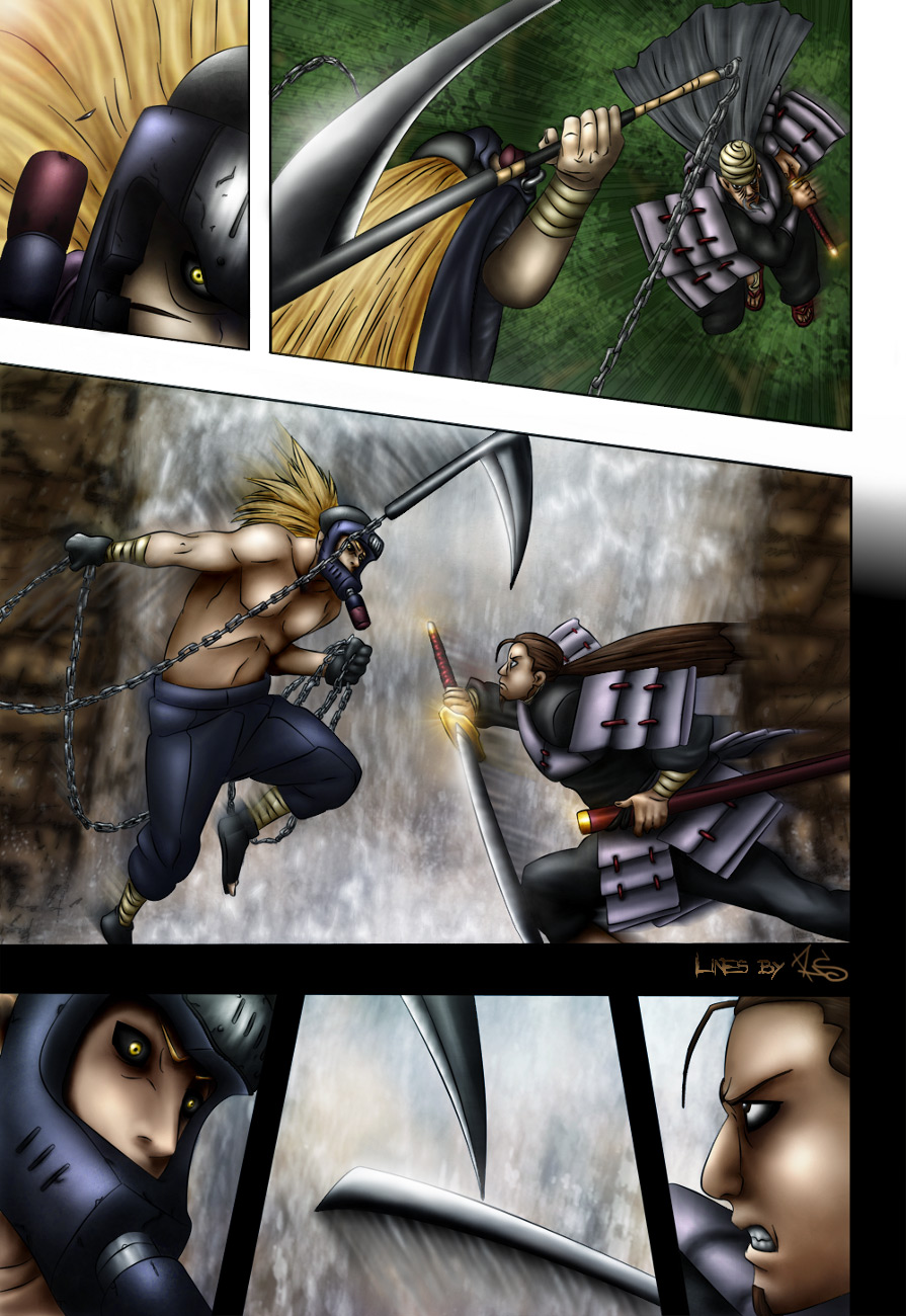 Naruto Chapter 533 - 20