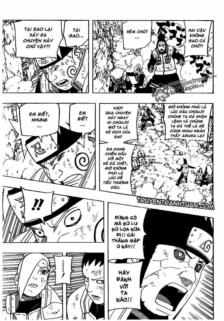 Naruto Chapter 533 - 3