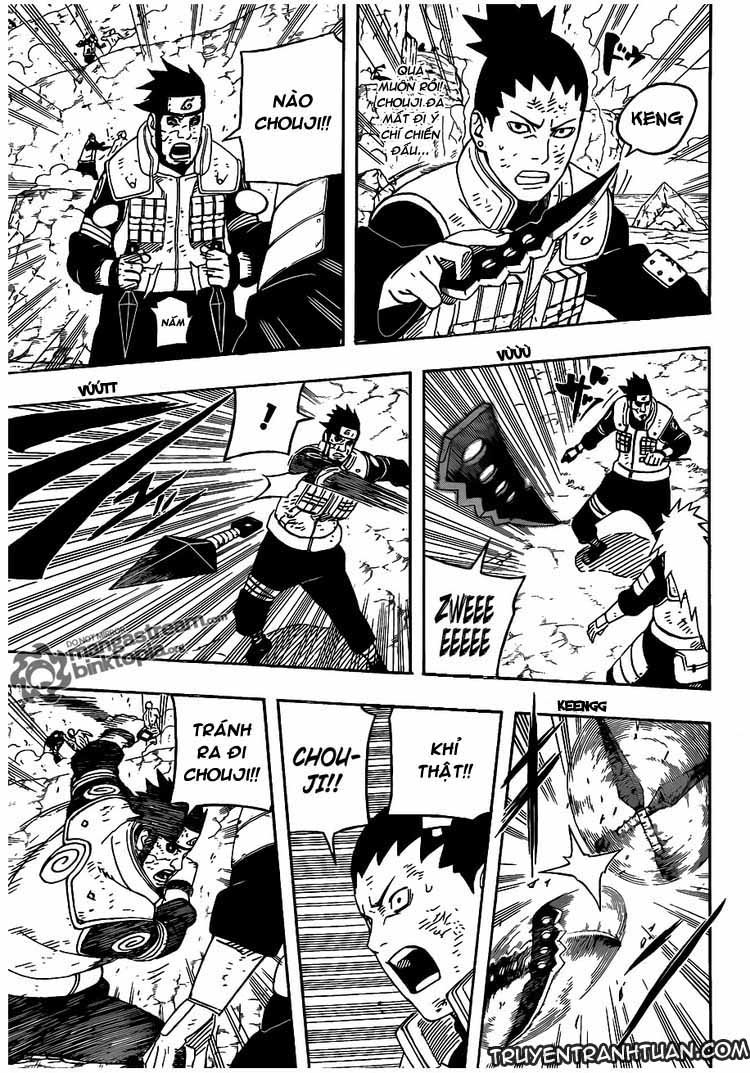 Naruto Chapter 533 - 5