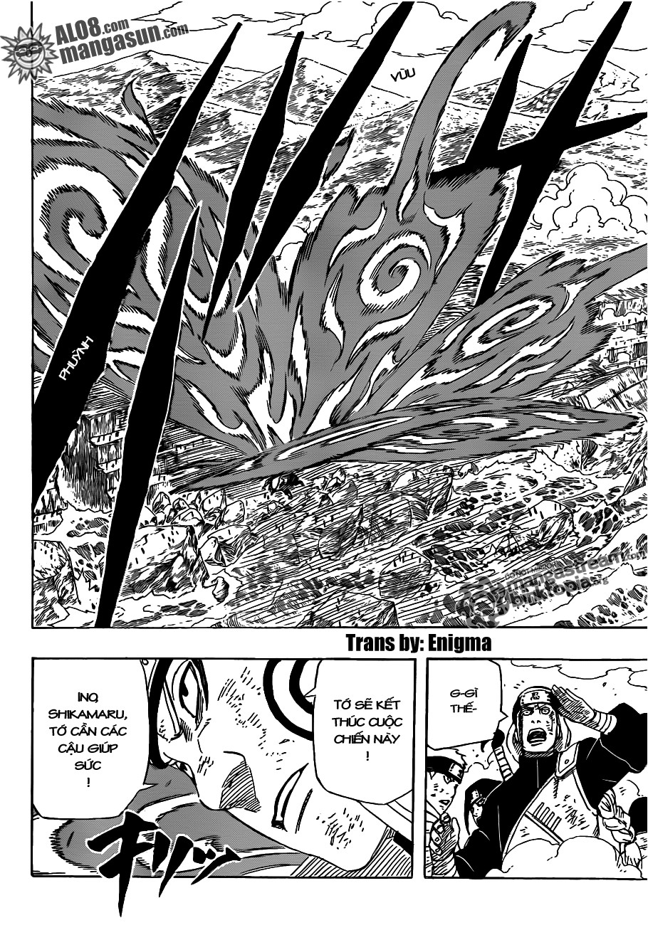 Naruto Chapter 534 - 11