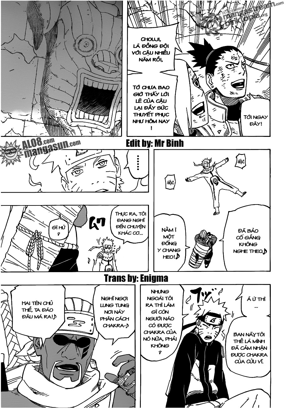 Naruto Chapter 534 - 12