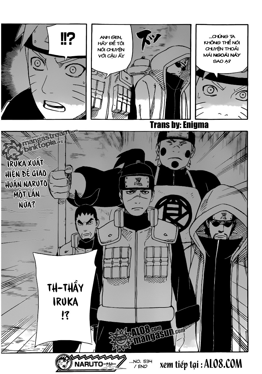 Naruto Chapter 534 - 16