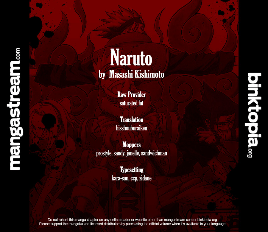 Naruto Chapter 534 - 20