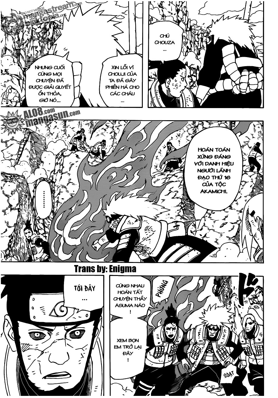 Naruto Chapter 534 - 3
