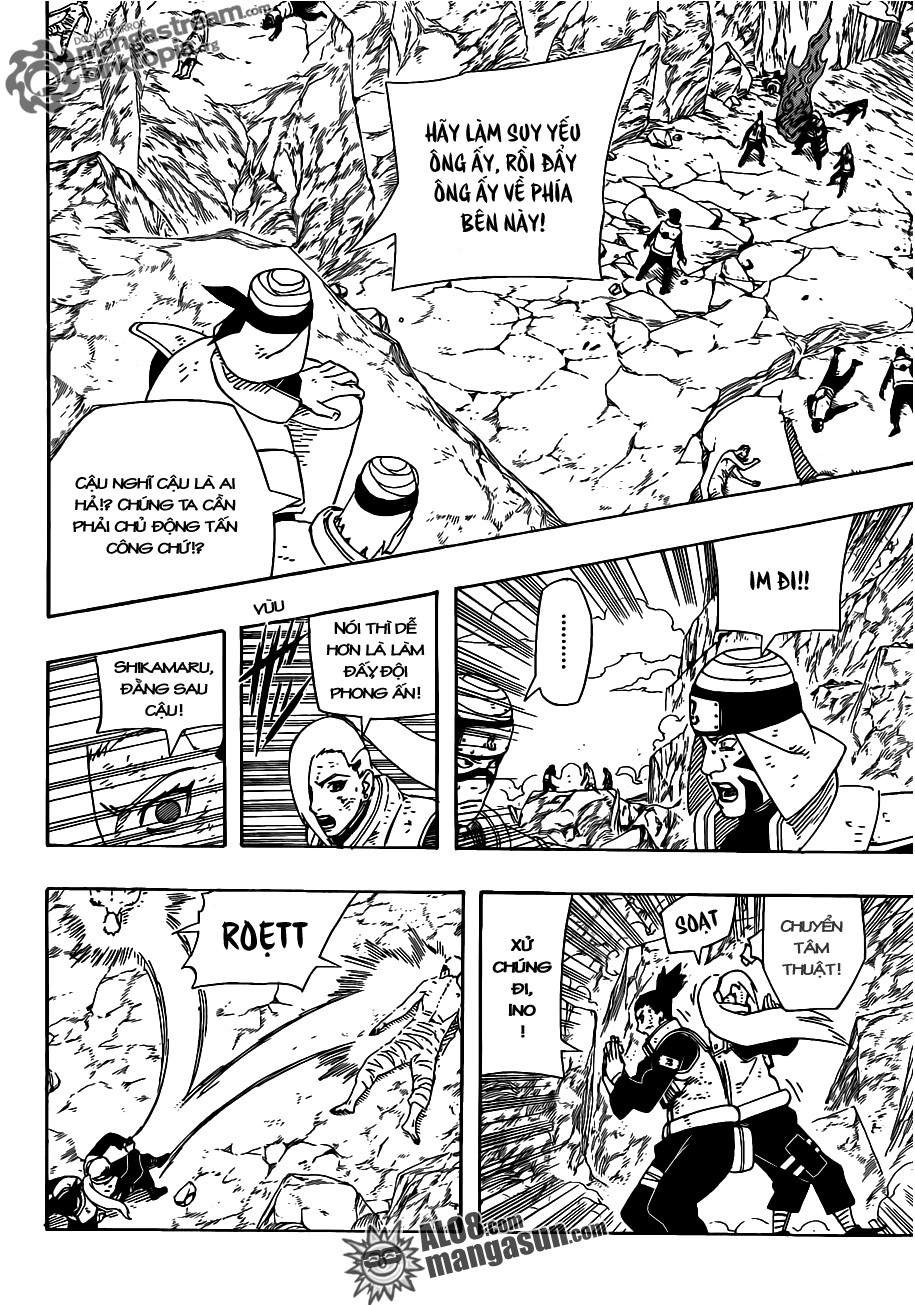 Naruto Chapter 534 - 4