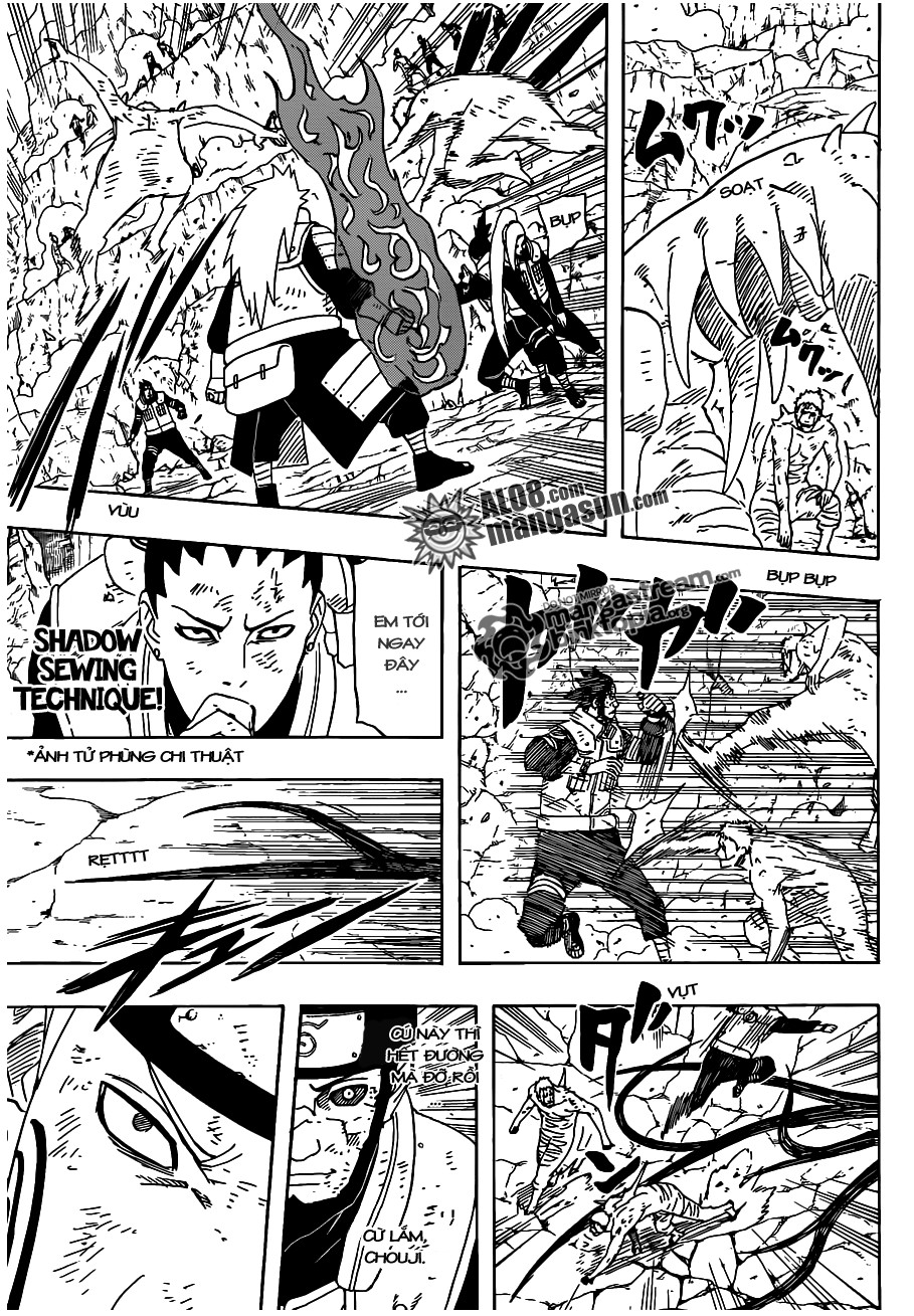 Naruto Chapter 534 - 5