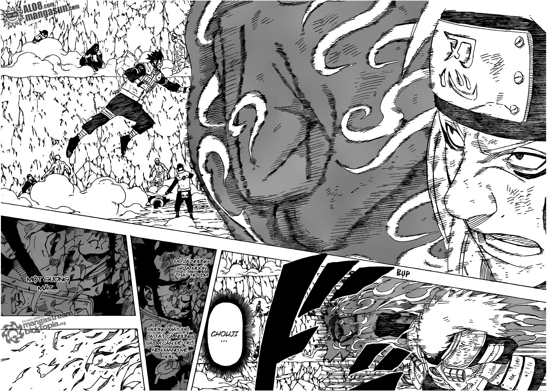 Naruto Chapter 534 - 6