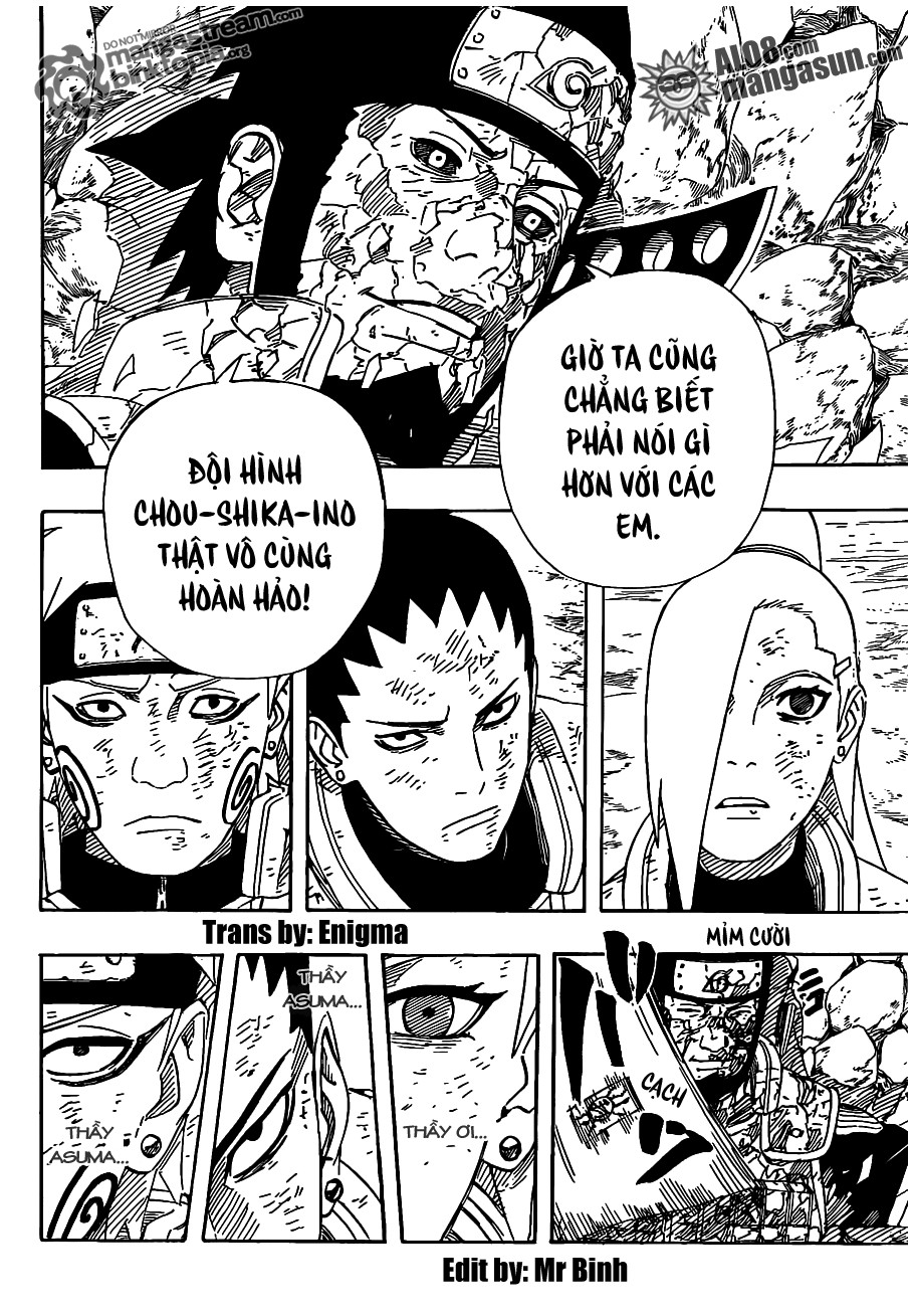Naruto Chapter 534 - 9