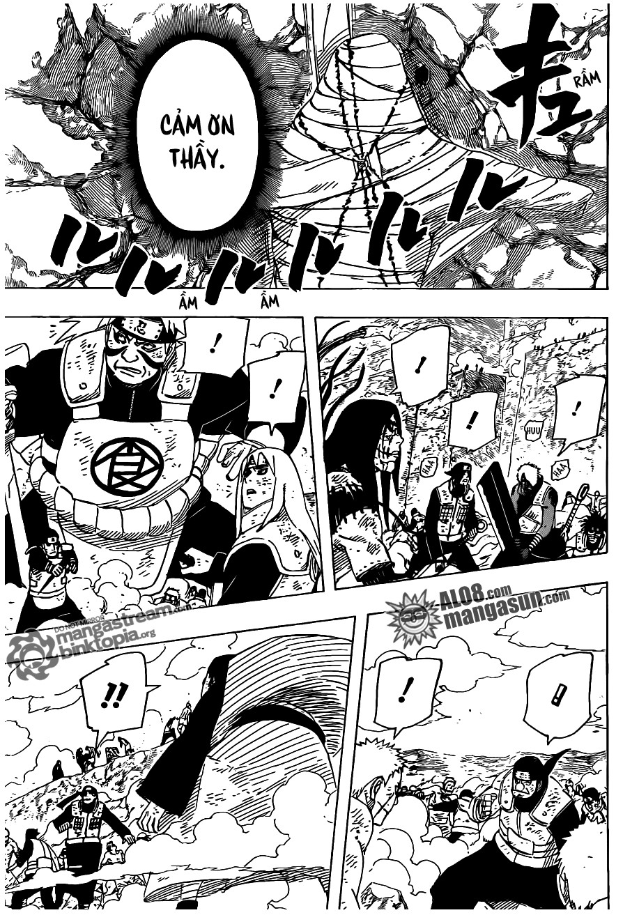 Naruto Chapter 534 - 10