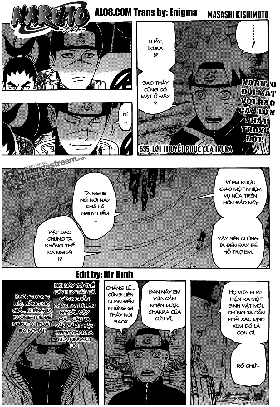 Naruto Chapter 535 - 2