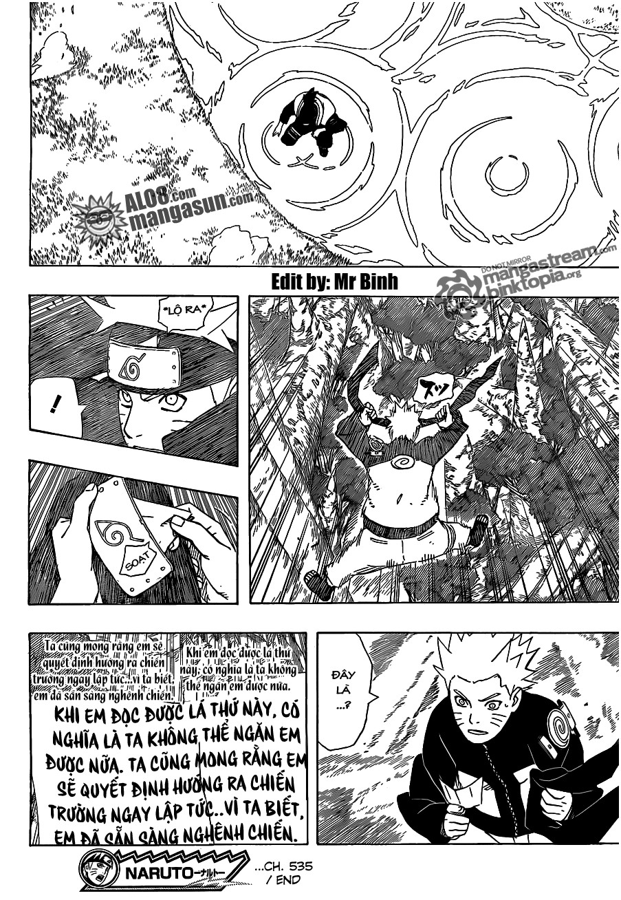 Naruto Chapter 535 - 17