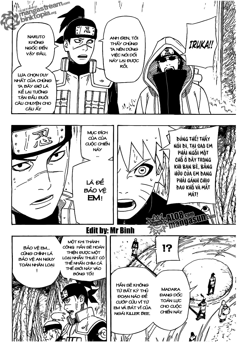 Naruto Chapter 535 - 9
