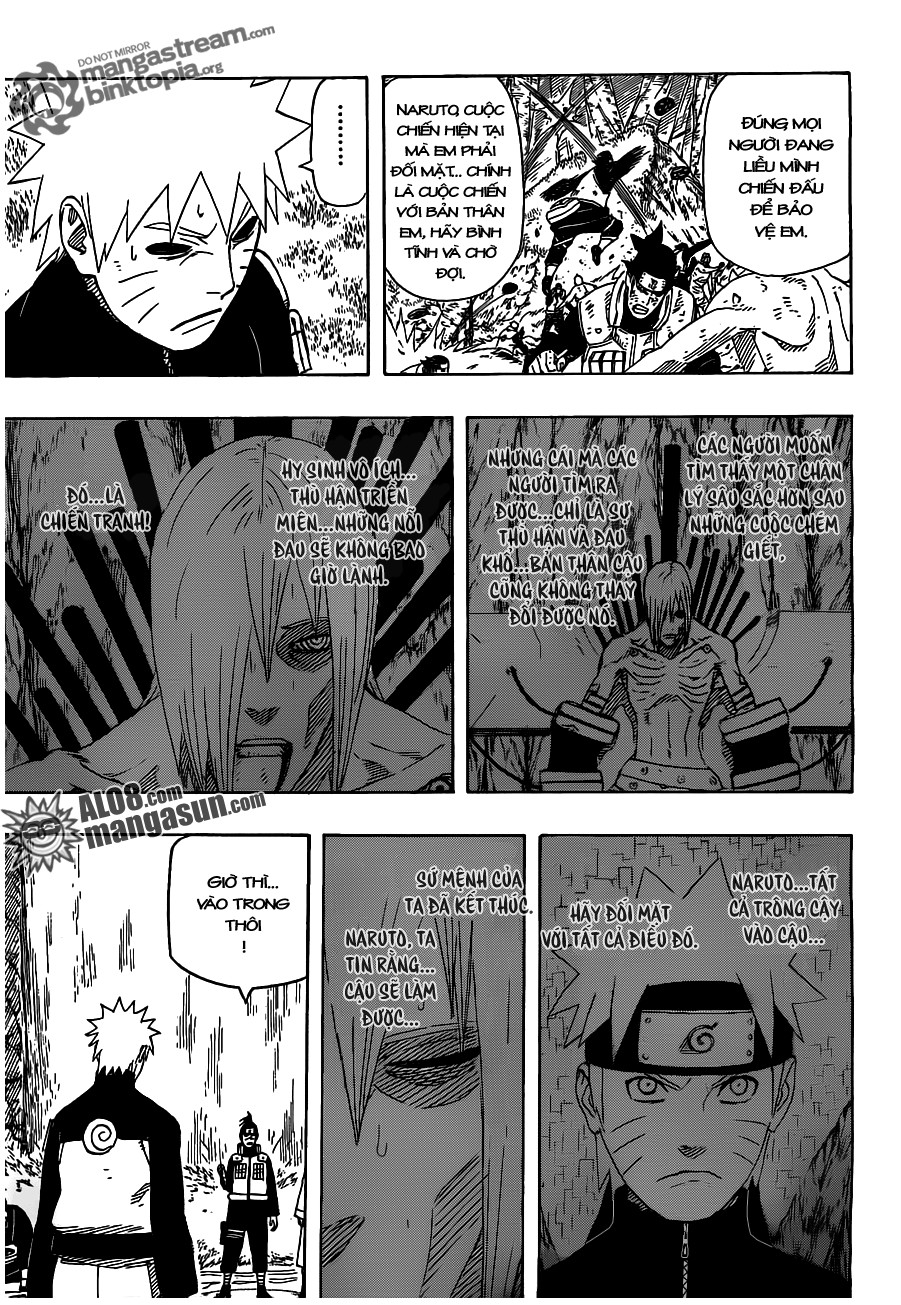 Naruto Chapter 535 - 10