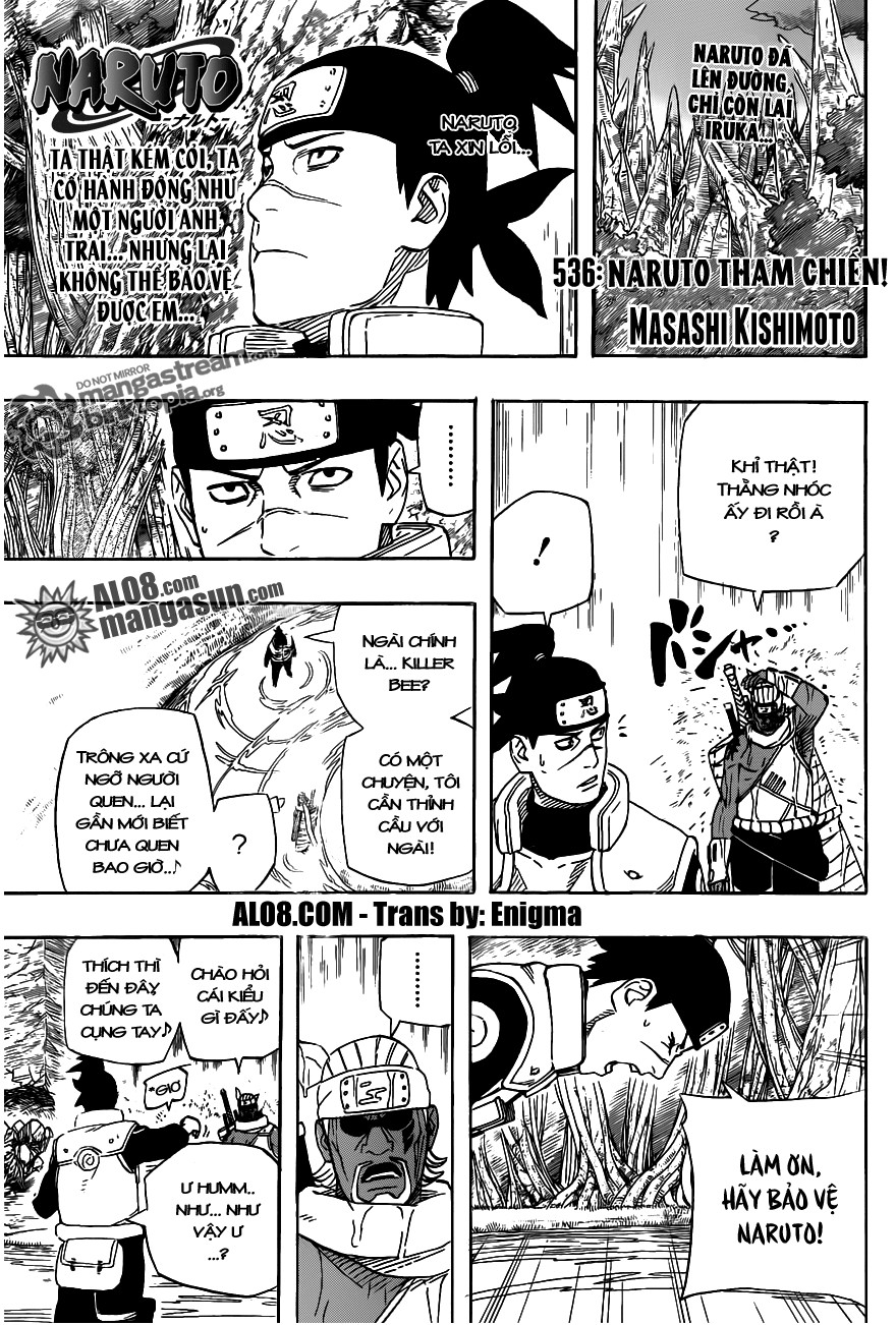 Naruto Chapter 536 - 1