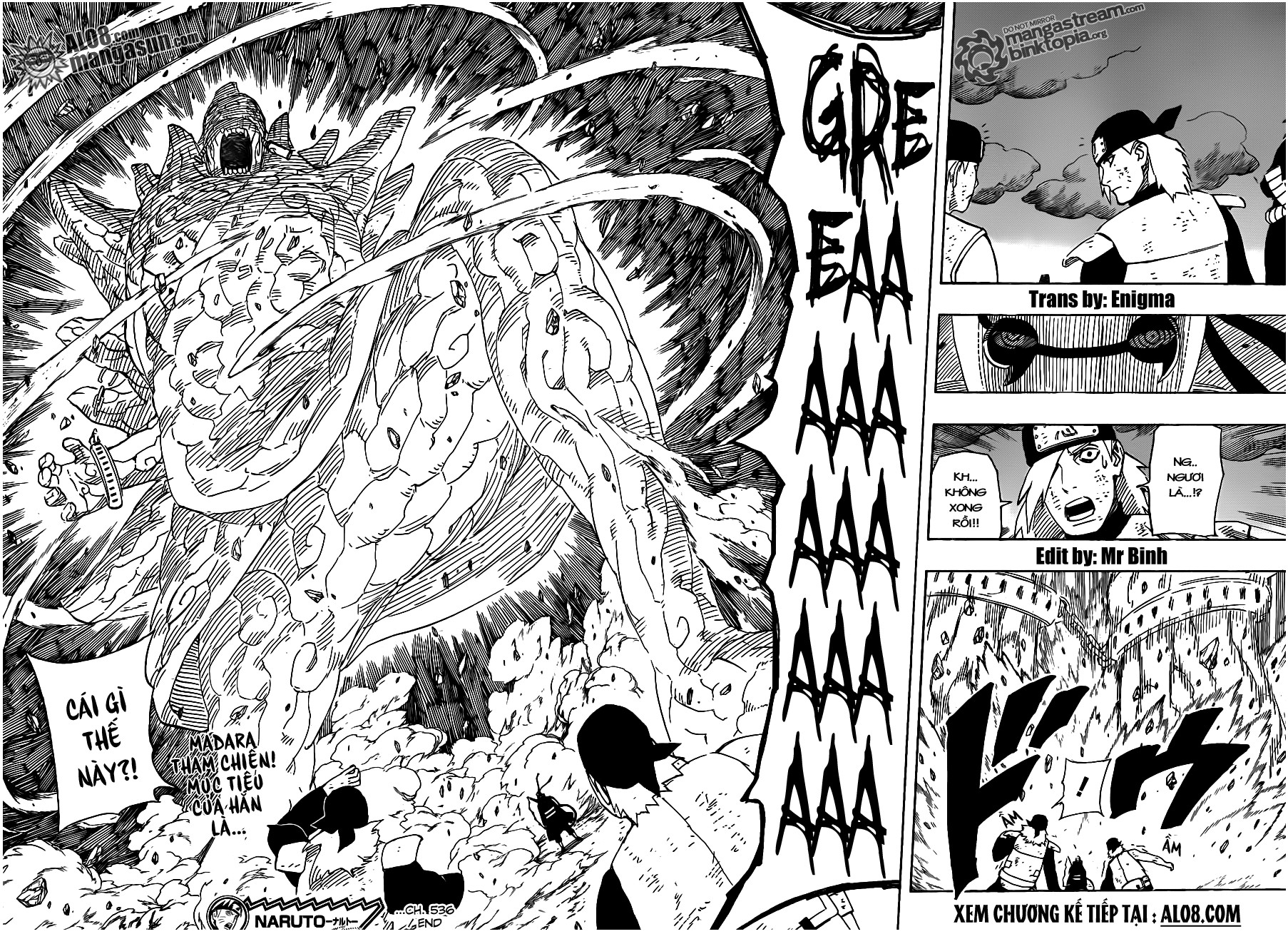 Naruto Chapter 536 - 16