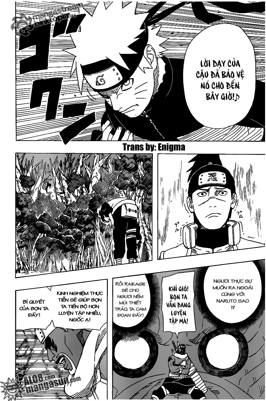 Naruto Chapter 536 - 4