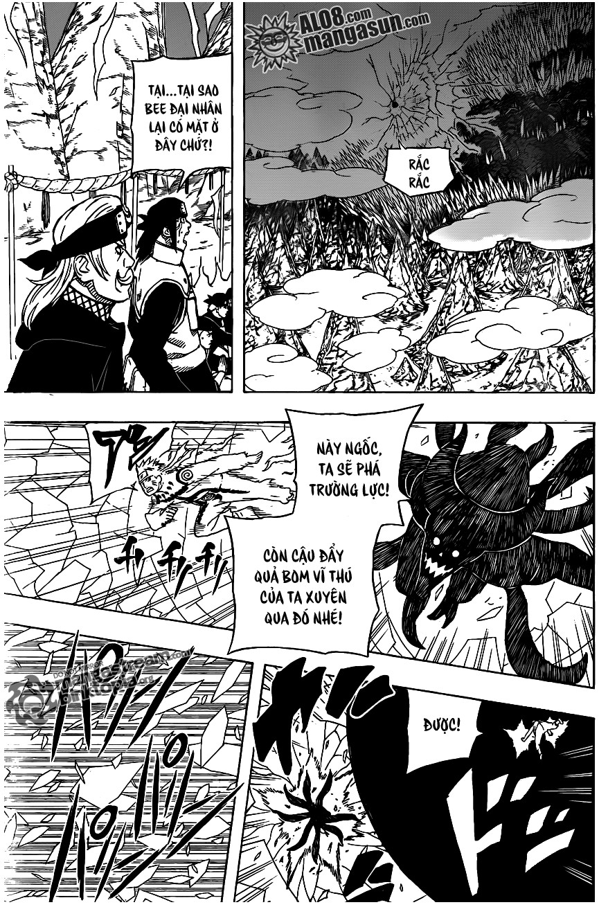 Naruto Chapter 536 - 9