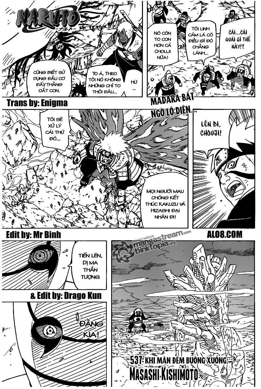 Naruto Chapter 537 - 1
