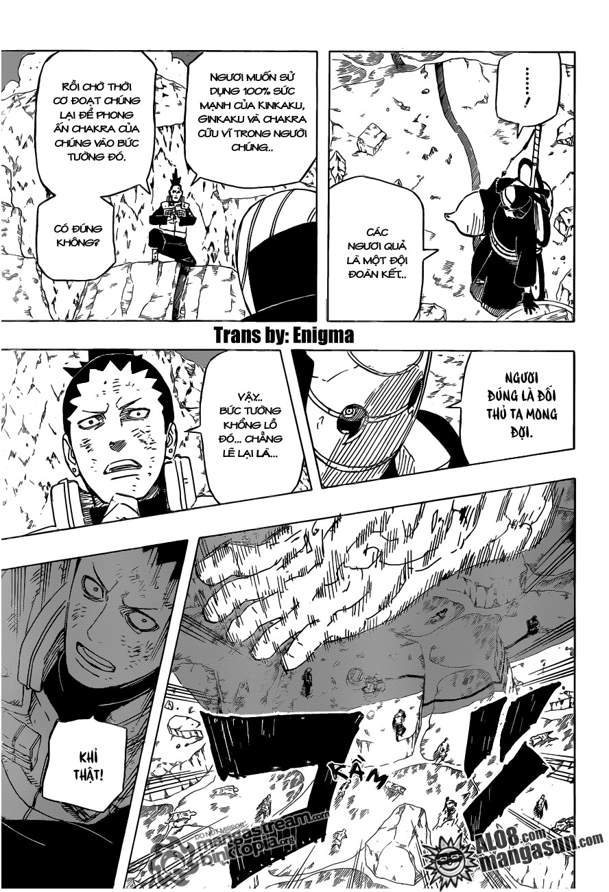 Naruto Chapter 537 - 11