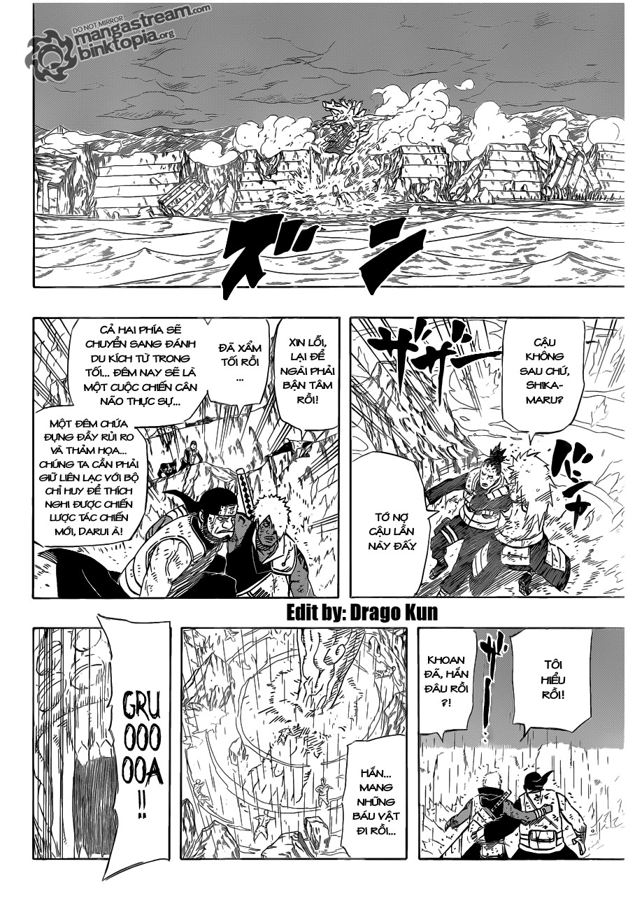 Naruto Chapter 537 - 12