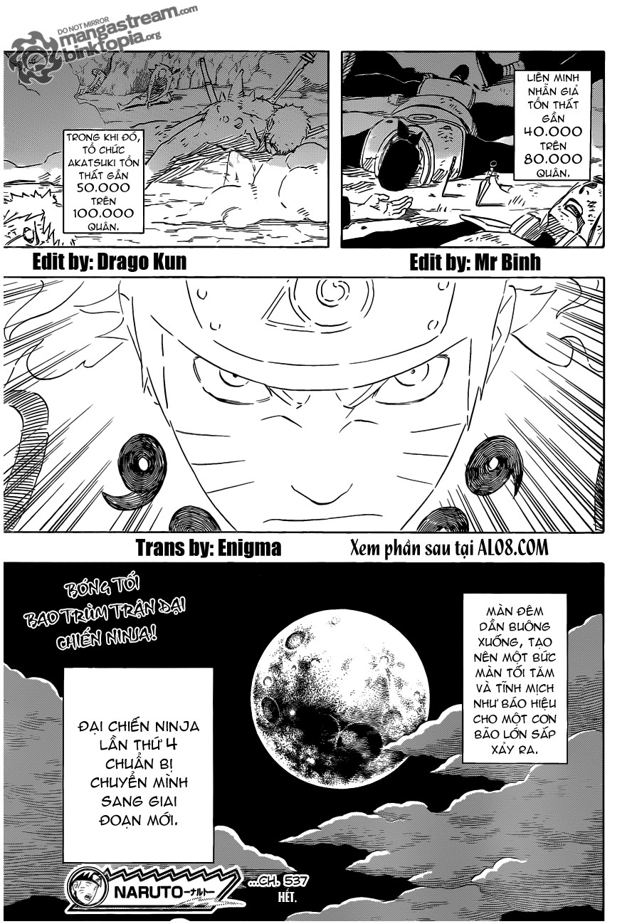 Naruto Chapter 537 - 15