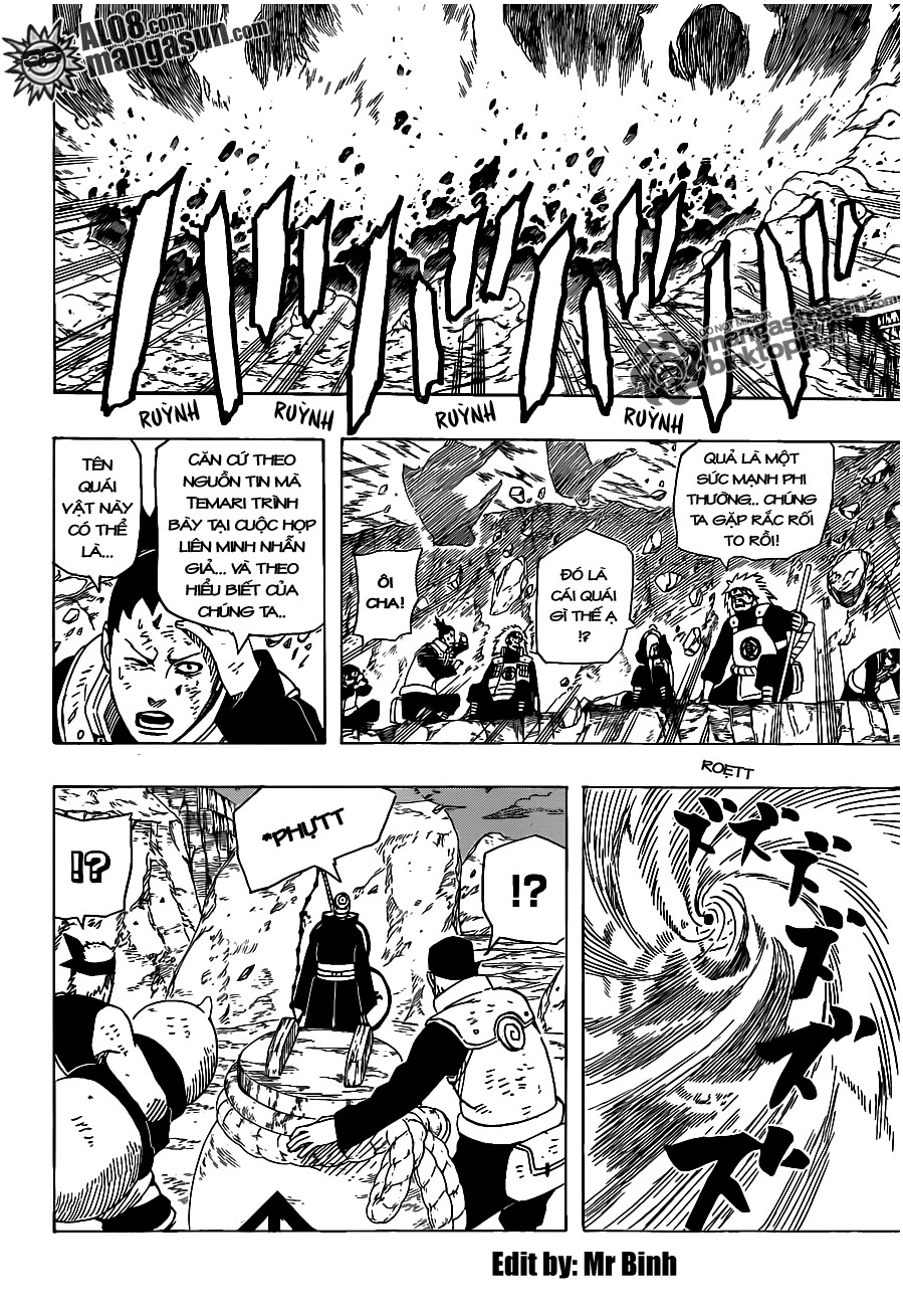 Naruto Chapter 537 - 8