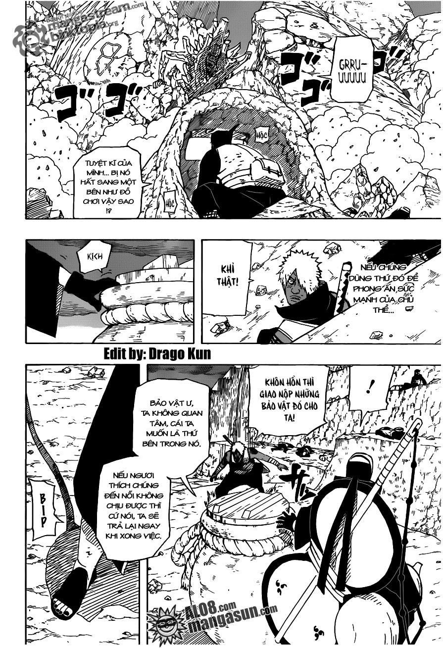 Naruto Chapter 537 - 10