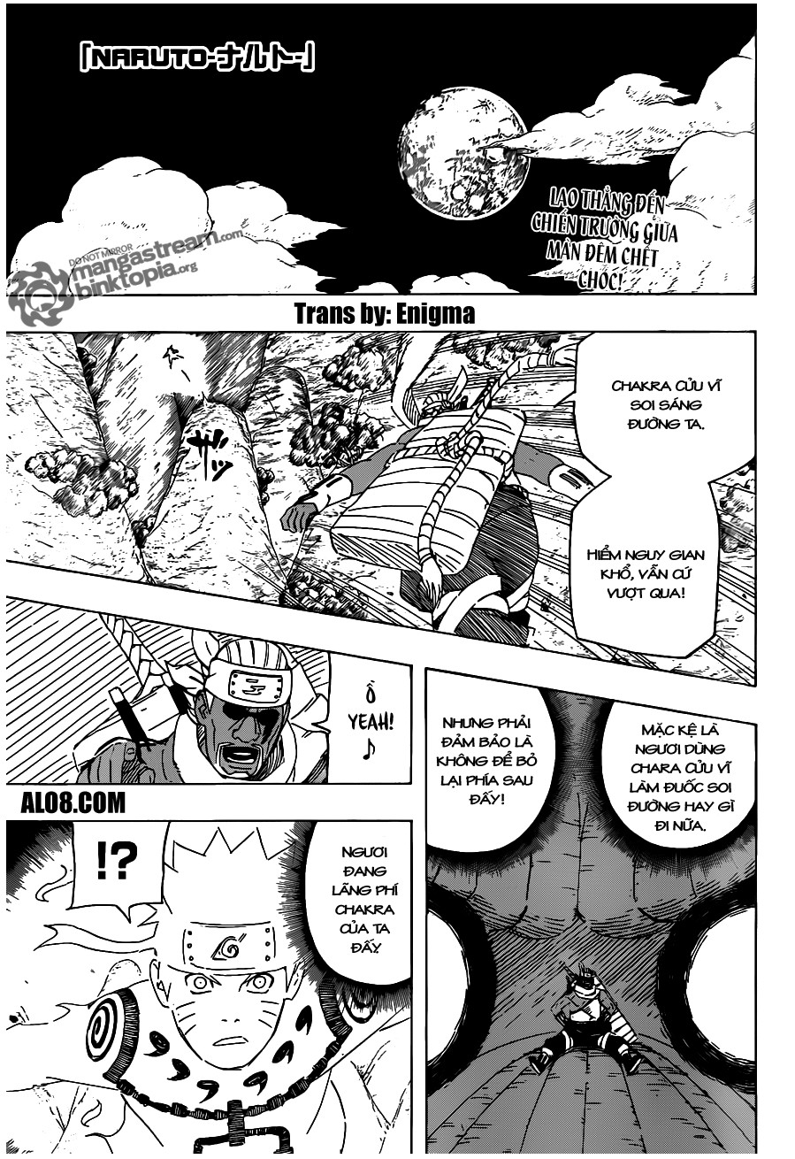 Naruto Chapter 538 - 1