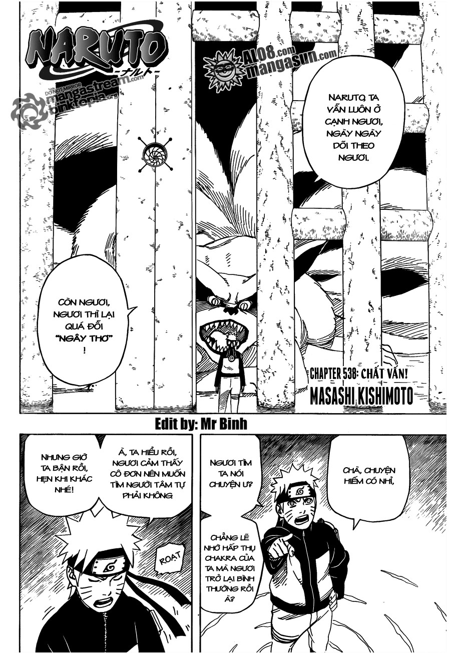Naruto Chapter 538 - 2