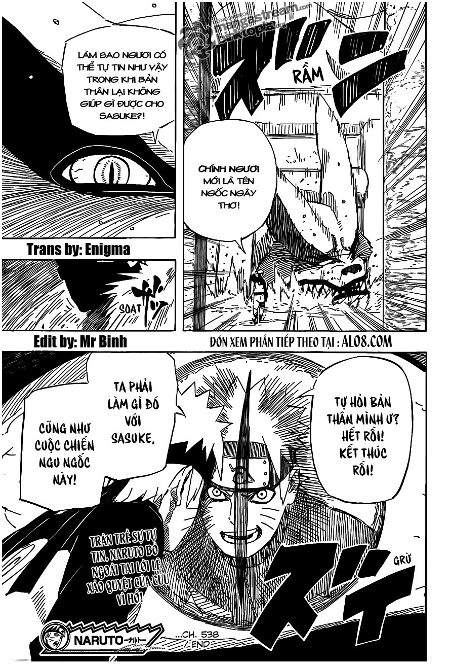 Naruto Chapter 538 - 17