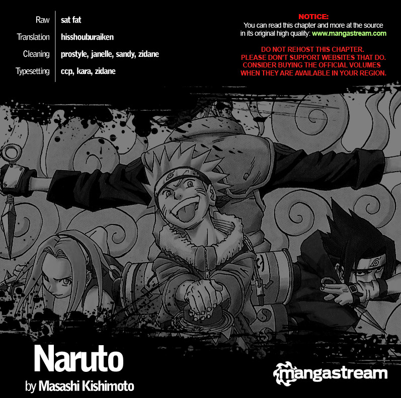 Naruto Chapter 538 - 19